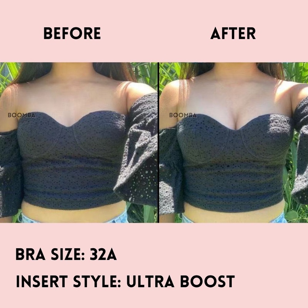 Boomba Ultra Boost Bra Inserts